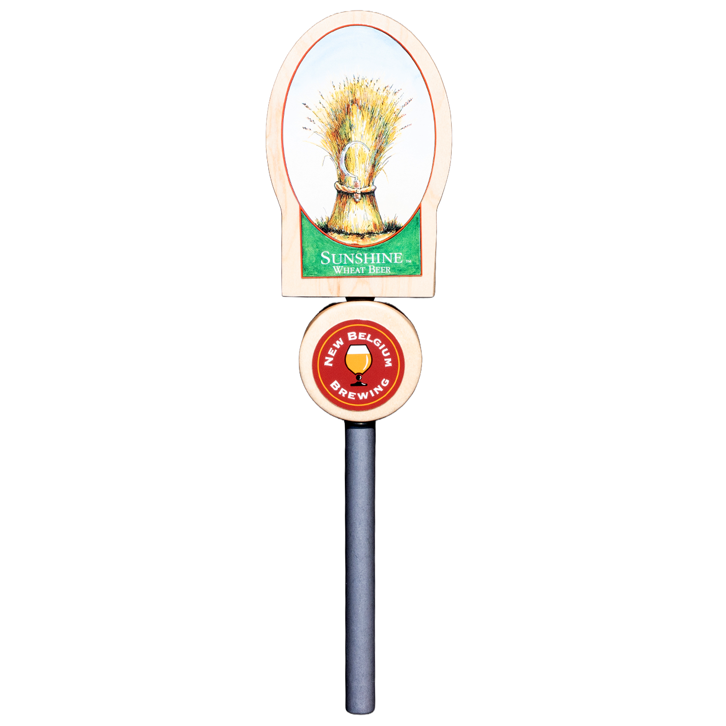 Sunshine Wheat Original Tap Handle