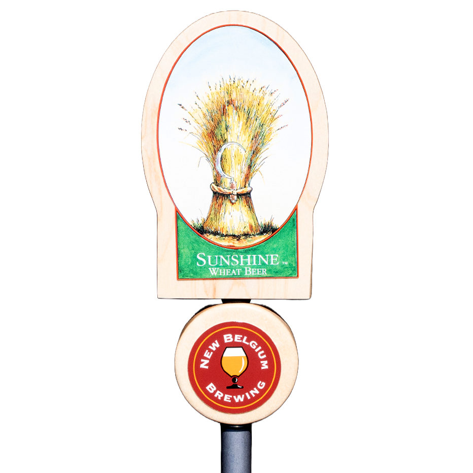 Sunshine Wheat Original Tap Handle