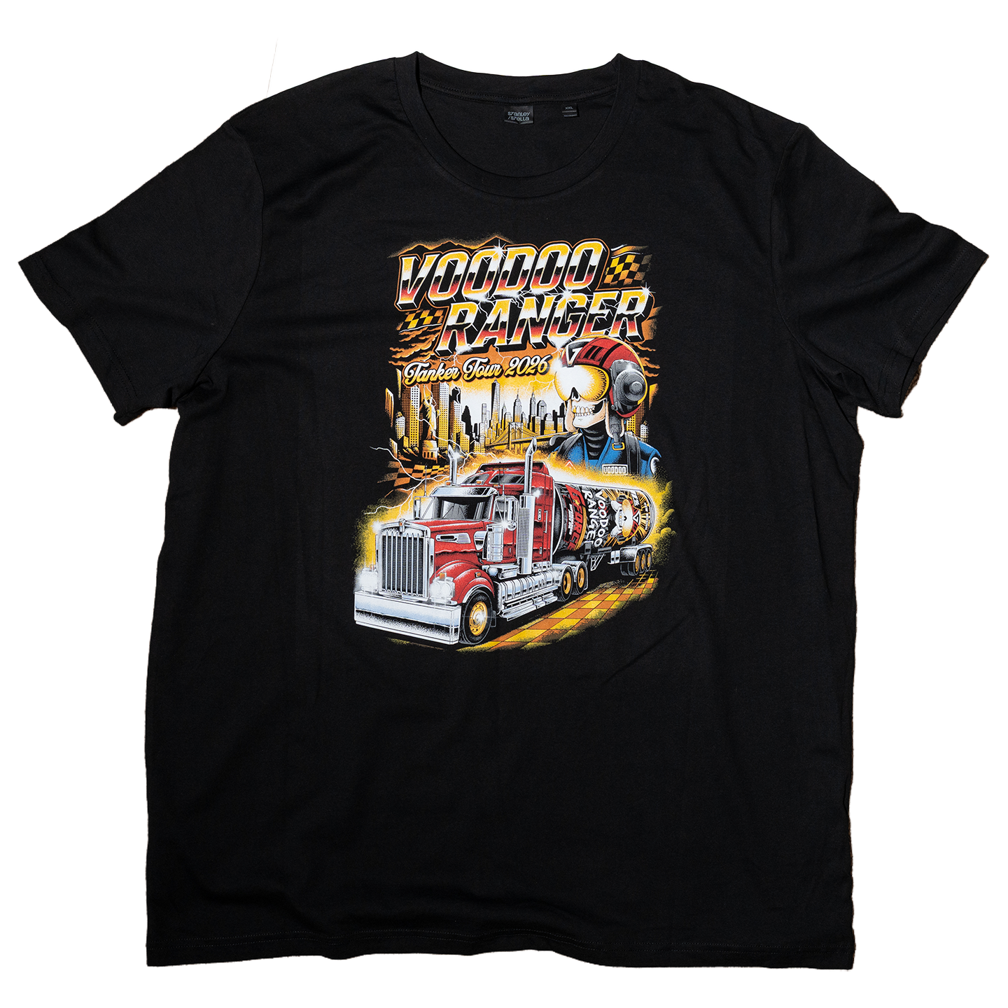 Voodoo Ranger Tanker Tour T-Shirt
