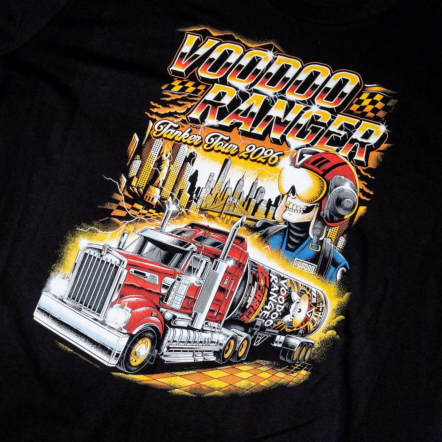 Voodoo Ranger Tanker Tour T-Shirt