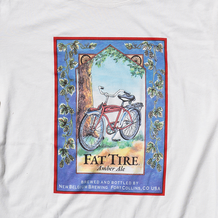 Fat Tire Original Watercolor 35th Anniversary T-Shirt