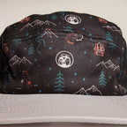 nbb Merch 7 panel Hat Detail 1