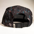nbb Merch 7 panel Hat Detail 2