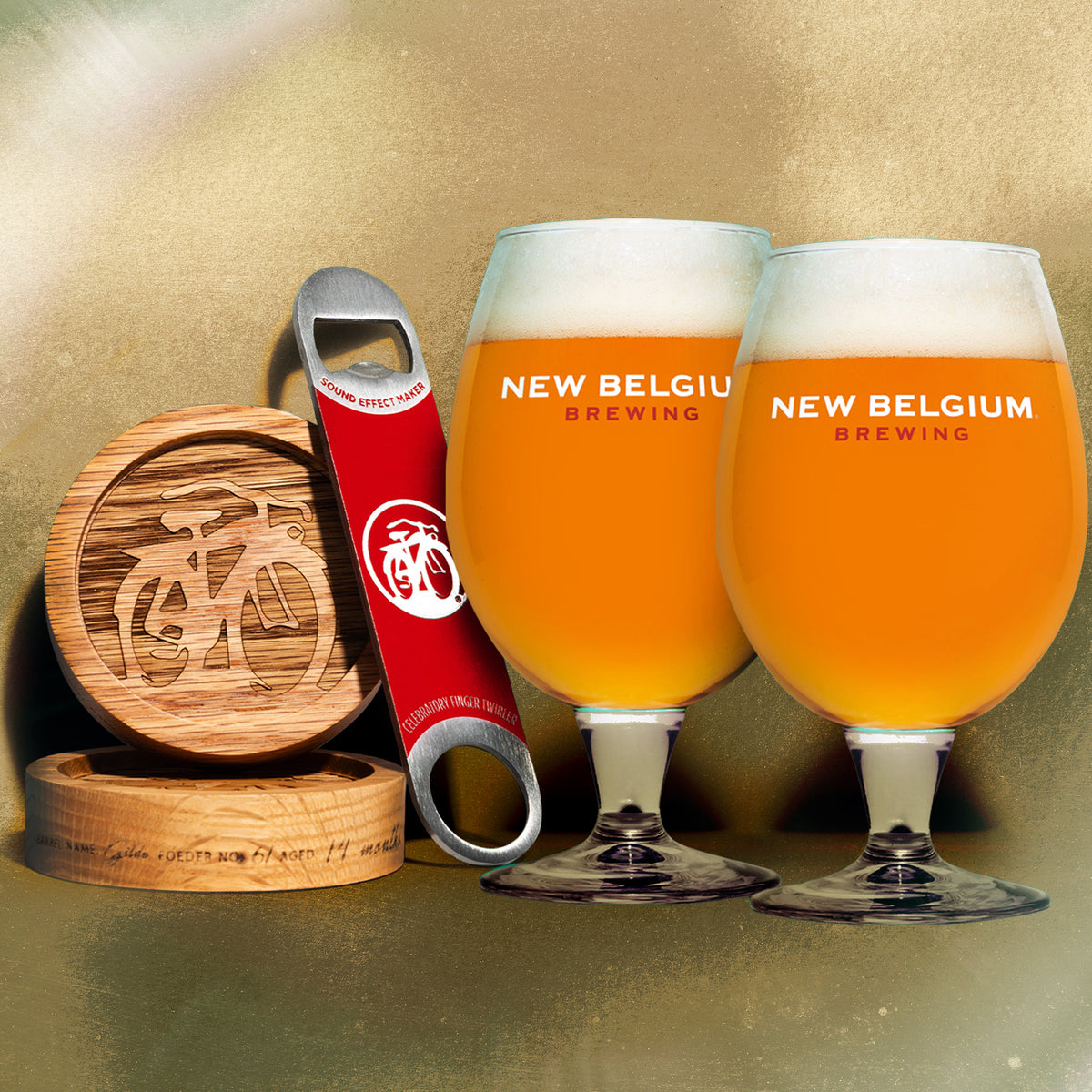 New Belgium Beer Lover's Gift Set