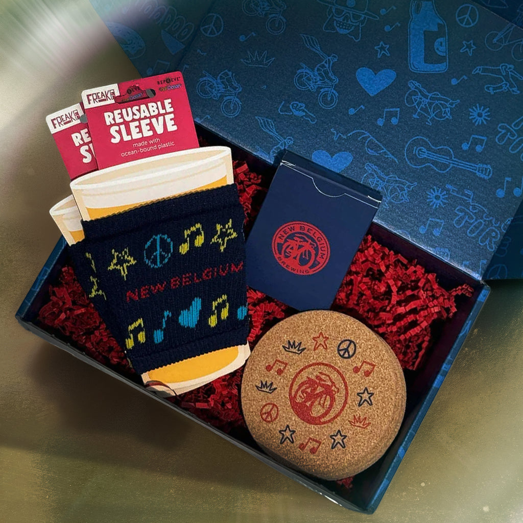 New Belgium Card Night Gift Set