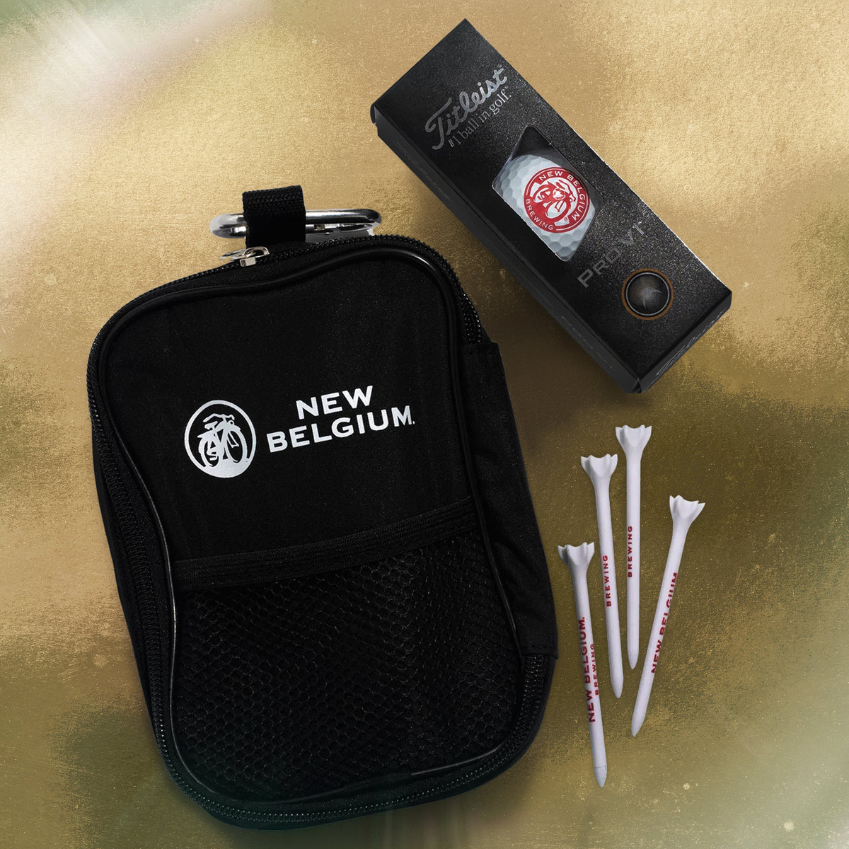 New Belgium Golf Accessory Kit