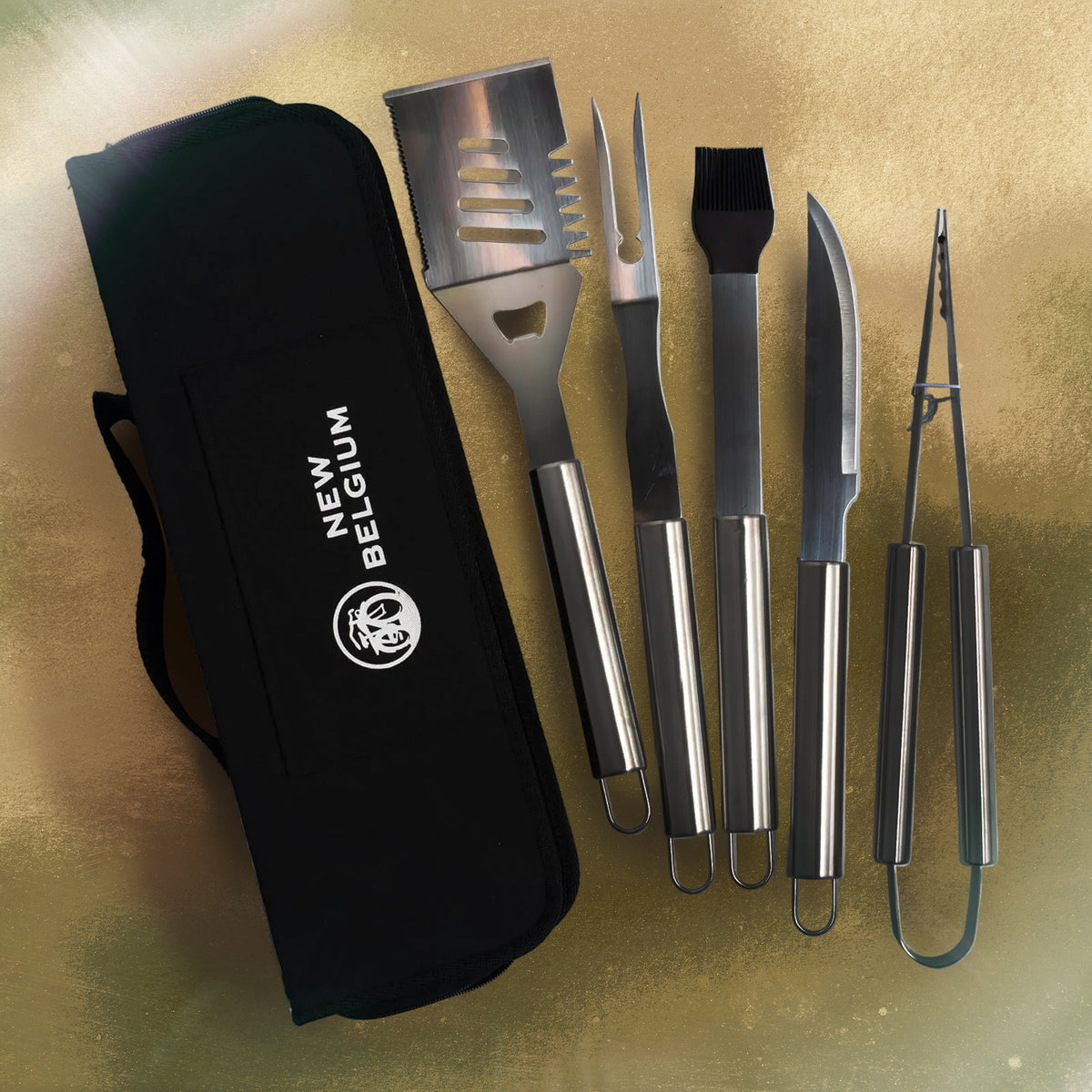 New Belgium Grilling Tool Kit