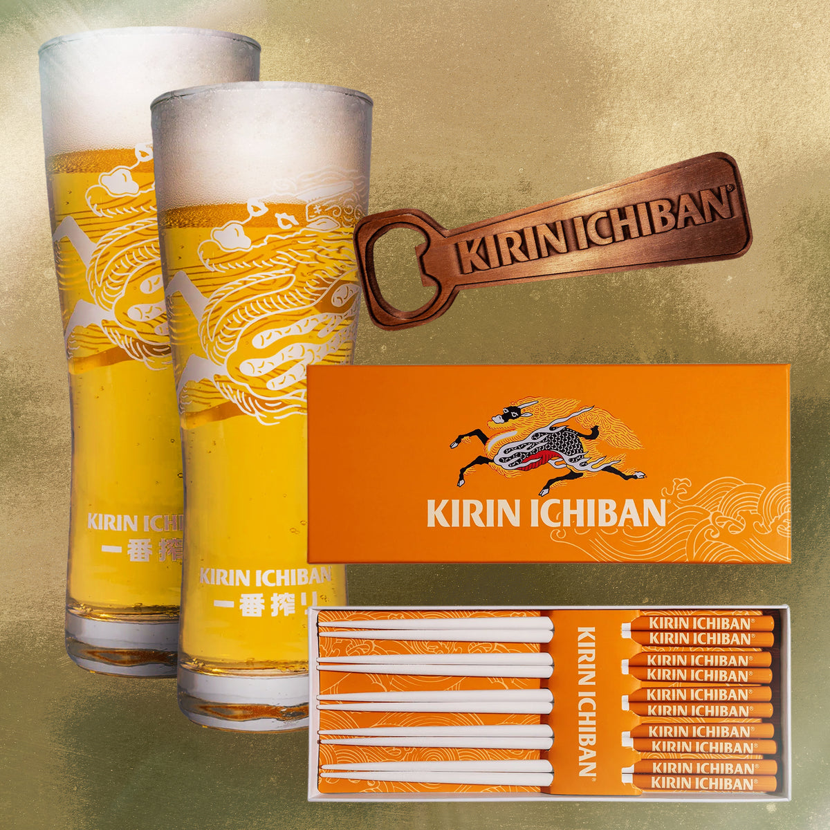 Kirin Ichiban Gift Set