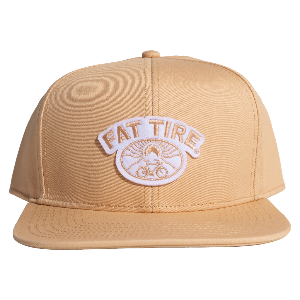 Fat Tire Felt Khaki Hat