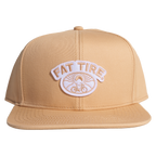 Fat Tire Felt Khaki Hat