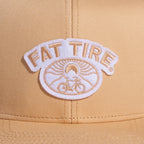 Fat Tire Felt Khaki Hat
