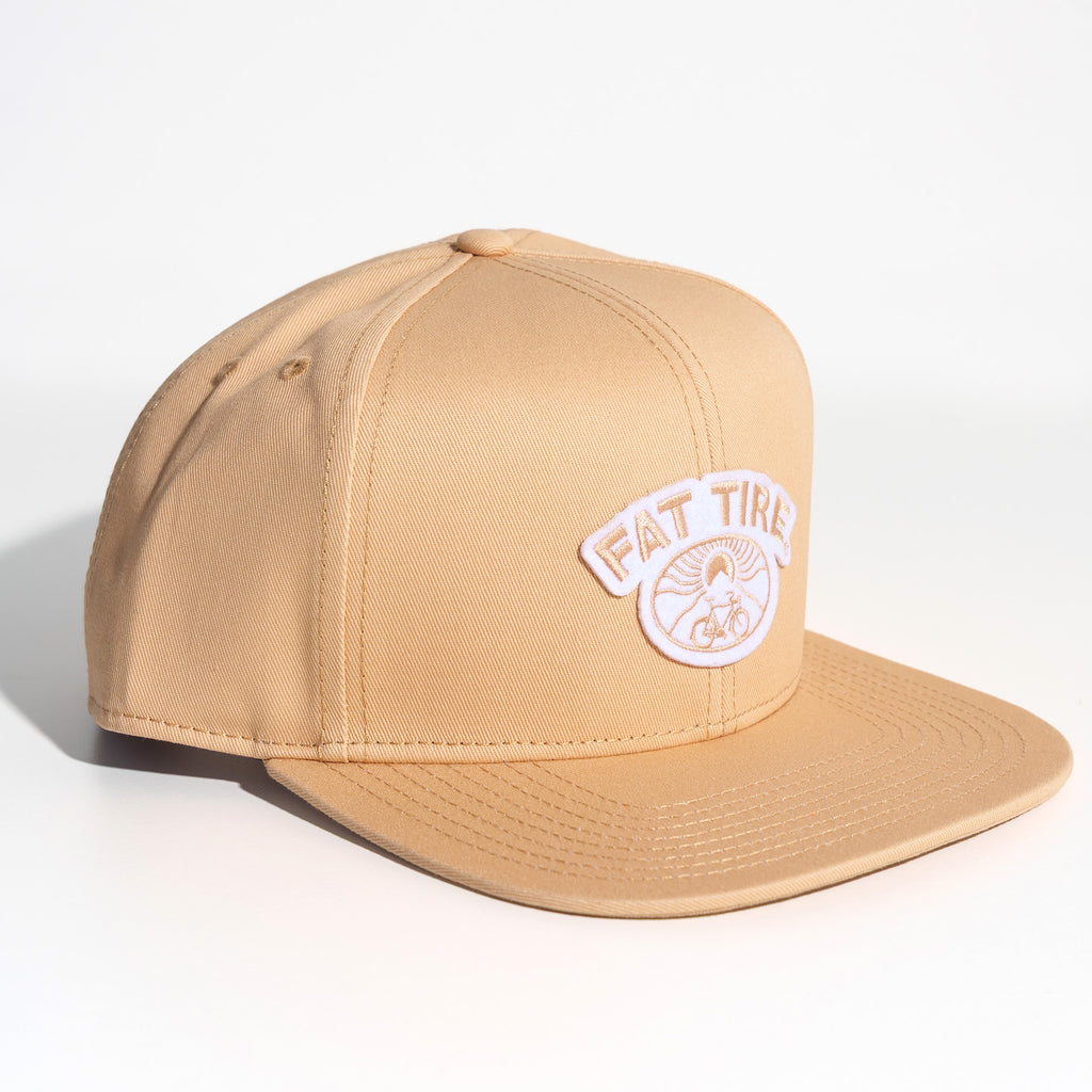 Fat Tire Felt Khaki Hat