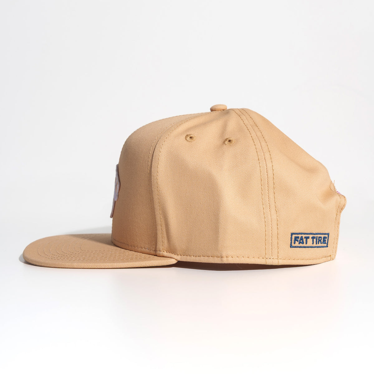 Fat Tire Felt Khaki Hat