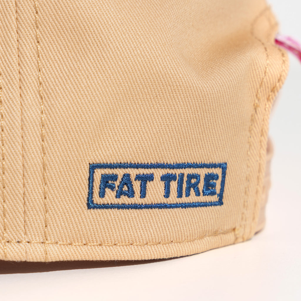 Fat Tire Felt Khaki Hat