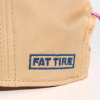 Fat Tire Felt Khaki Hat