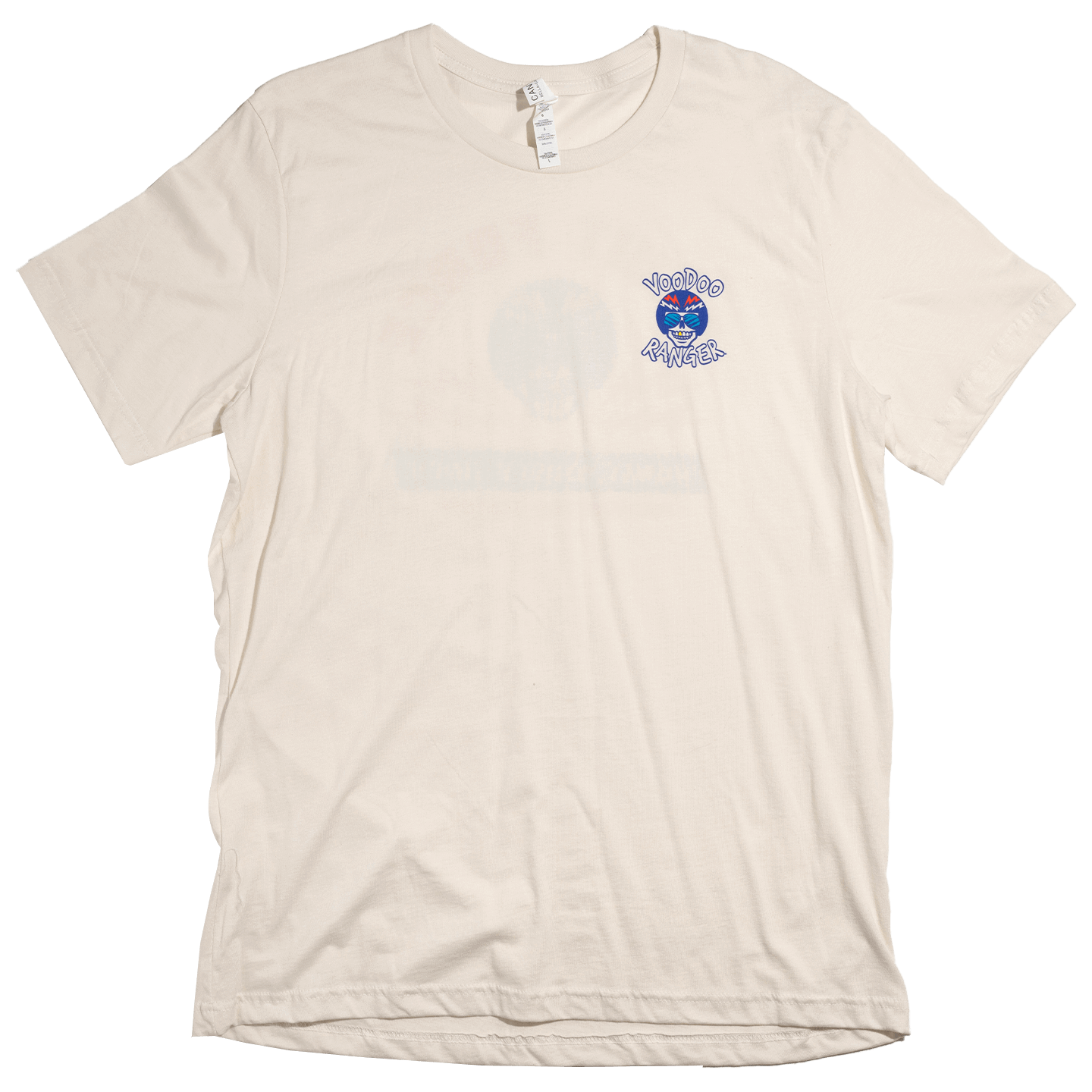 newbelgium 2023 merch voodoo fruit force shirt front 1440w