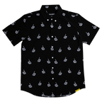 newbelgium 2023 merch voodoo skull hand button down 1440w
