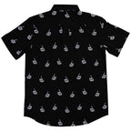 newbelgium 2023 merch voodoo skull hand button down IMG 2