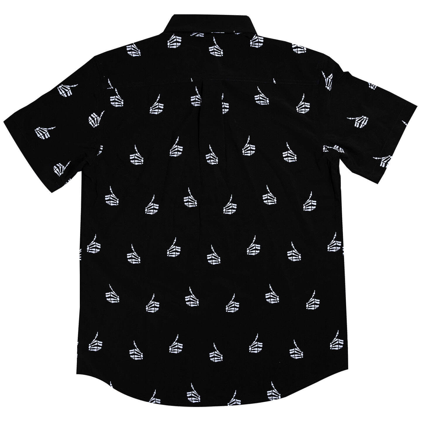 newbelgium 2023 merch voodoo skull hand button down IMG 2