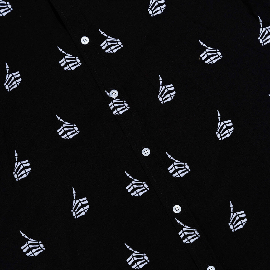 newbelgium 2023 merch voodoo skull hand button down IMG 3