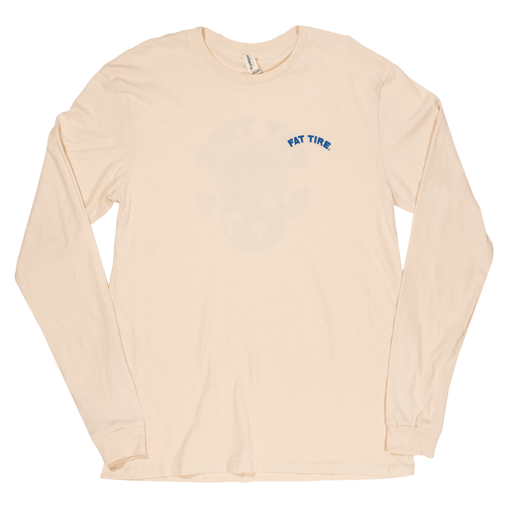 newbelgium merch 2022 fat tire cream longsleeve 1440w