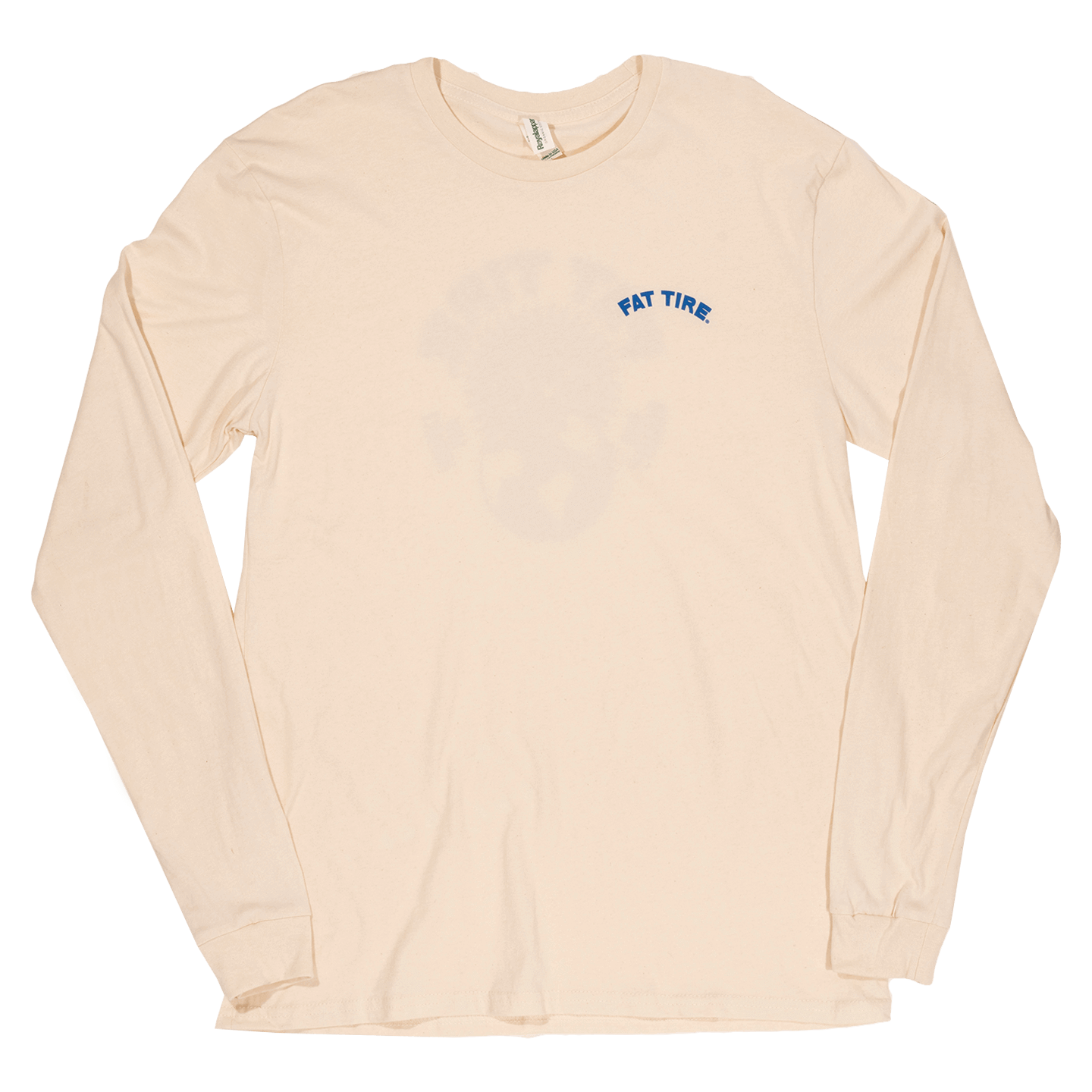 newbelgium merch 2022 fat tire cream longsleeve 1440w