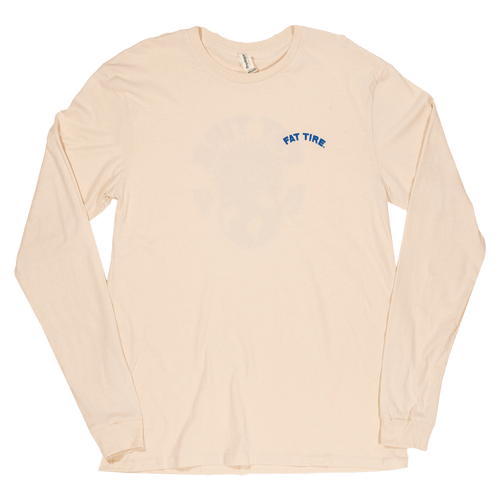 newbelgium merch 2022 fat tire cream longsleeve 1440w