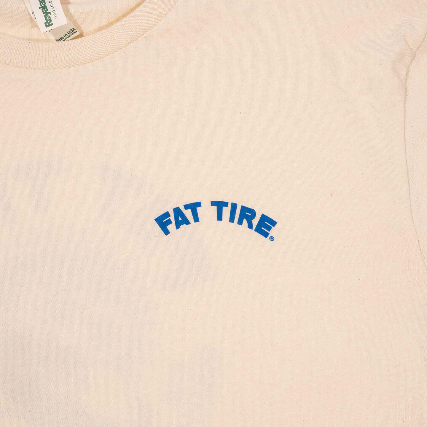 newbelgium merch 2022 fat tire cream longsleeve 2