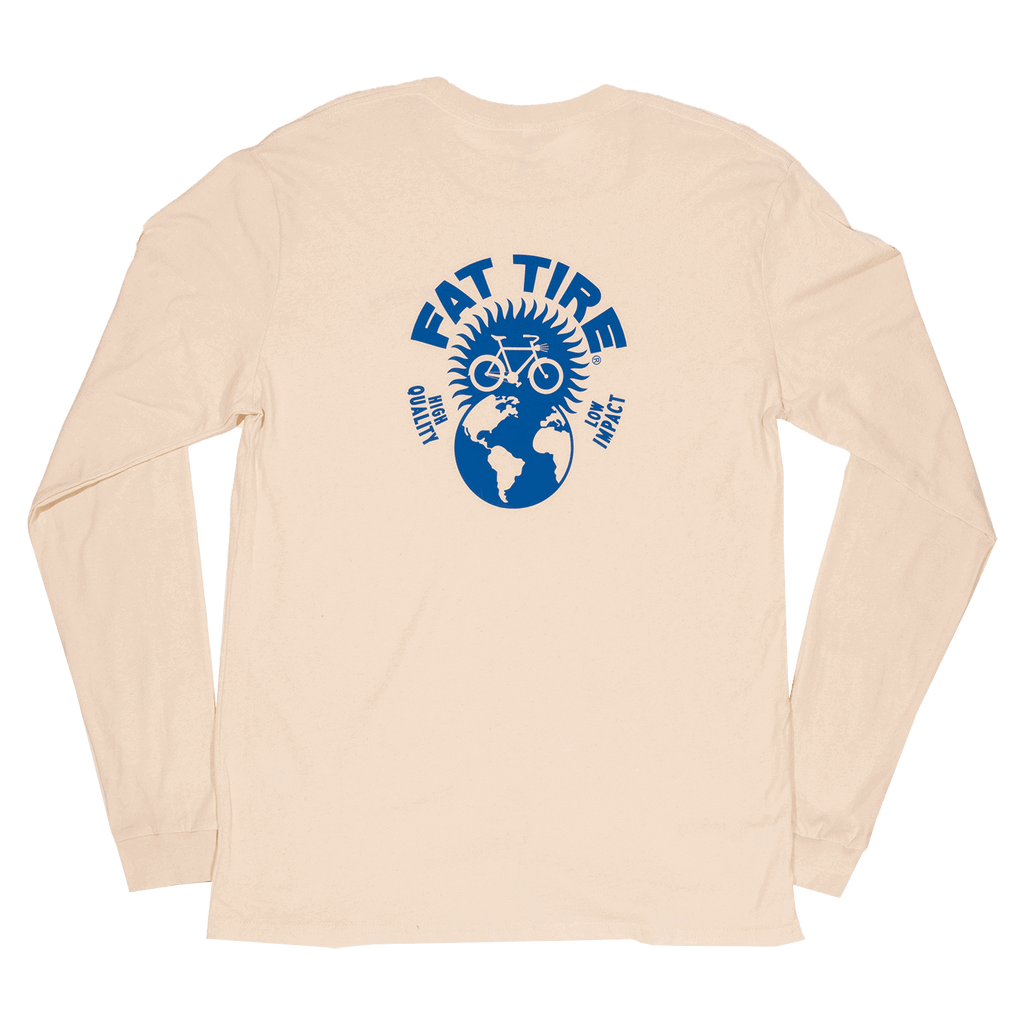 newbelgium merch 2022 fat tire cream longsleeve back 1440w