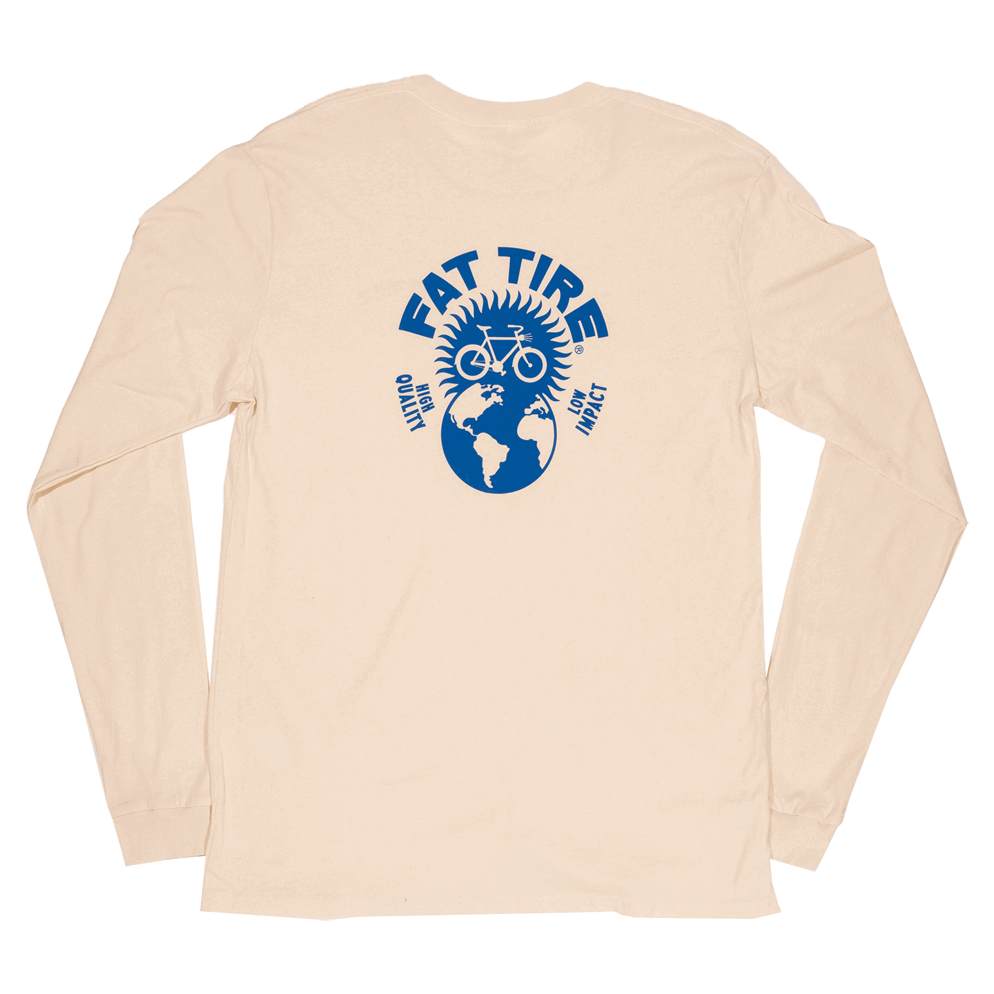 newbelgium merch 2022 fat tire cream longsleeve back 1440w