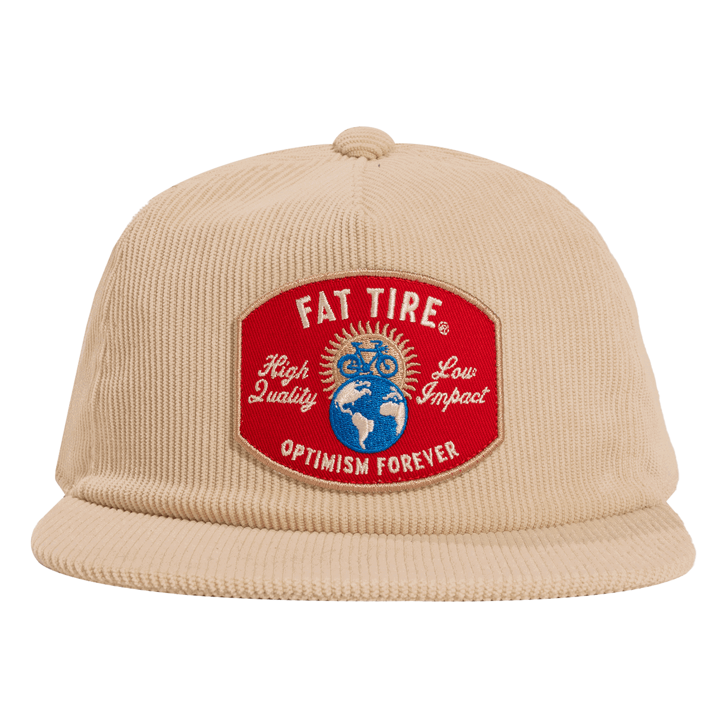 newbelgium merch 2022 fat tire cream hat 1440w