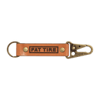 newbelgium merch 2022 fat tire leather key clip 1440w