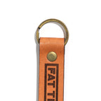 newbelgium merch 2022 fat tire leather key clip IMG 3