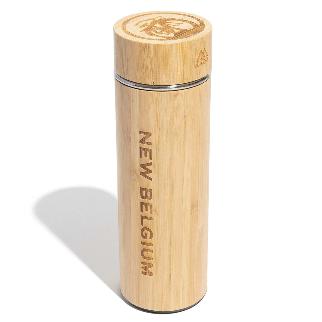 newbelgium merch 2022 original grain flask IMG 1