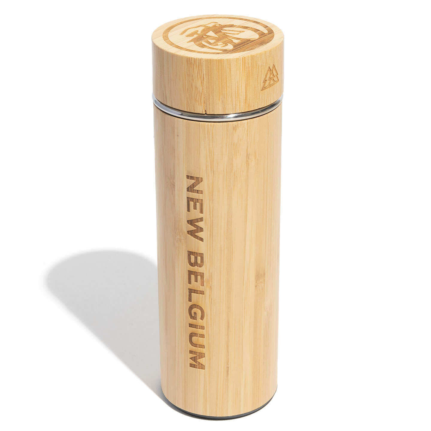 newbelgium merch 2022 original grain flask IMG 1
