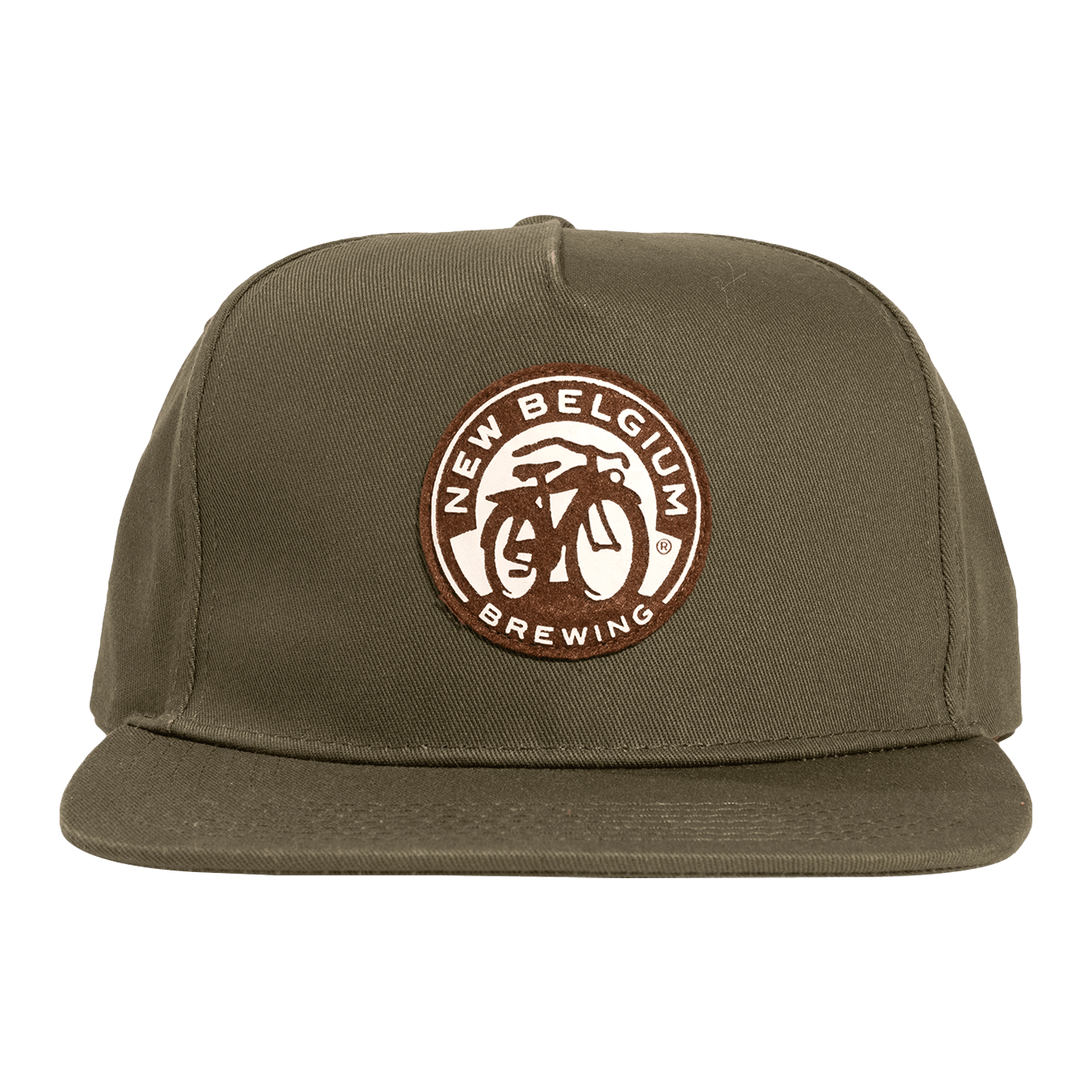 newbelgium merch 2023 logo green hat 1440w