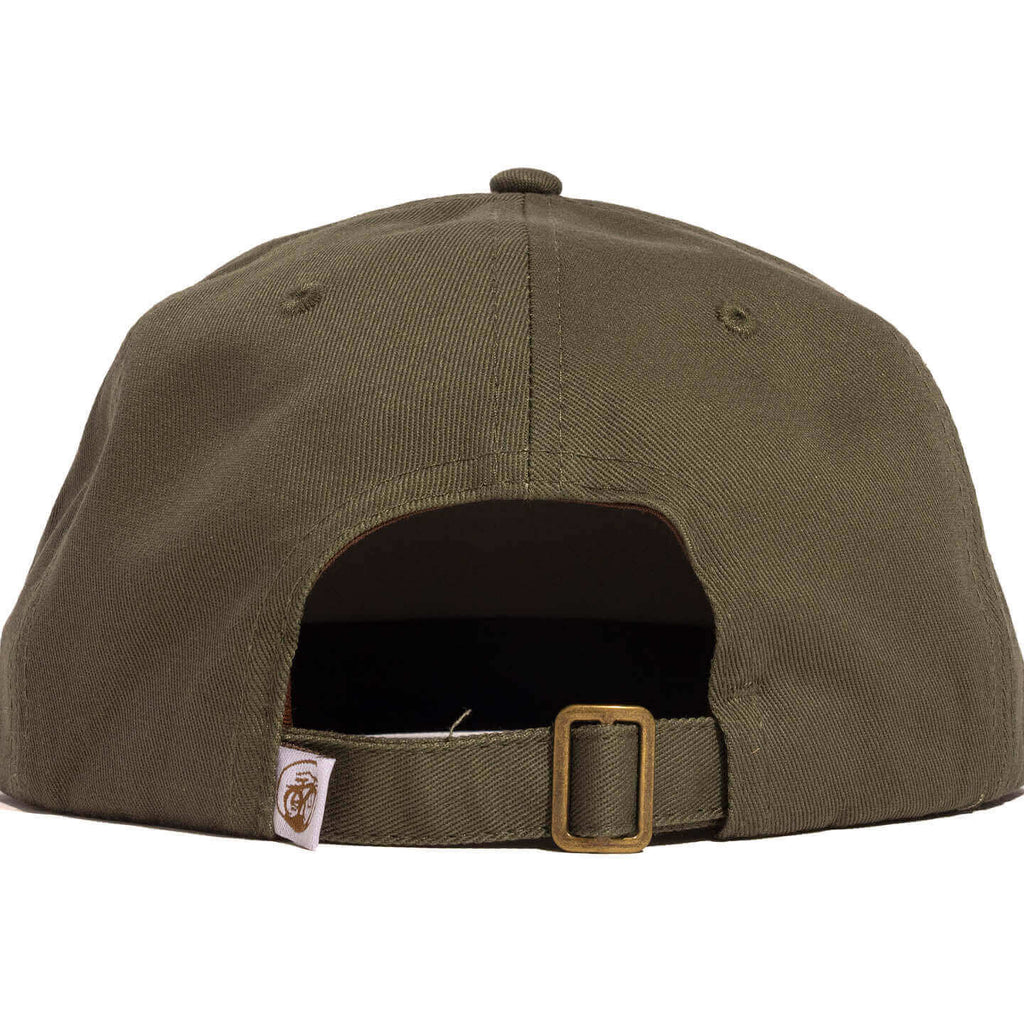 newbelgium merch 2023 logo green hat detail 2