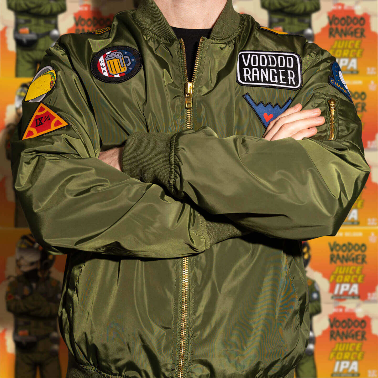 voodoo juiceforce jacket model 1