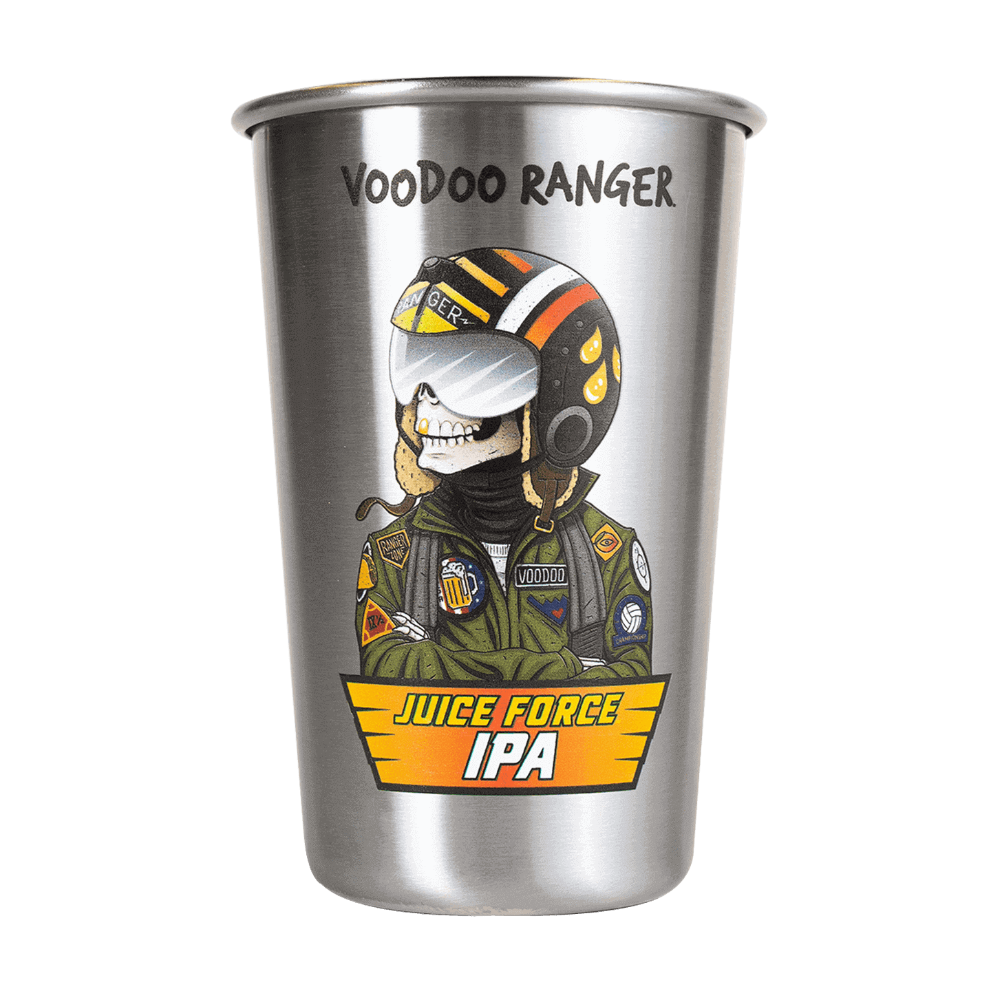 voodoo ranger juice force stainless steel cup