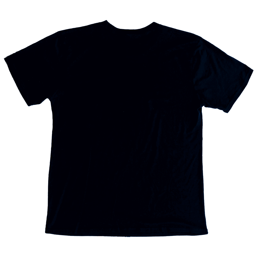 The back of the t-shirt is blank.
