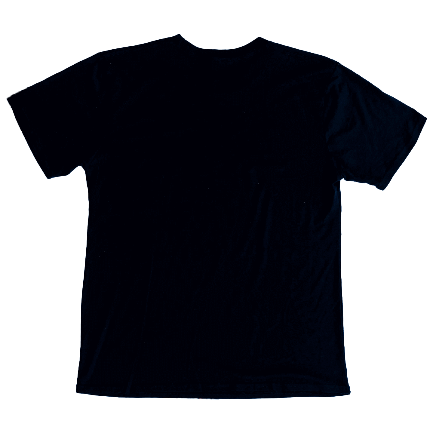 The back of the t-shirt is blank.